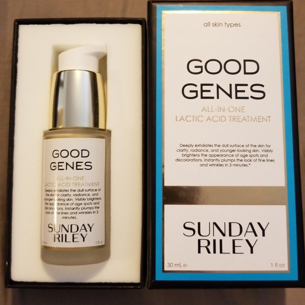 Sunday riley good genes lactic acid NEW
